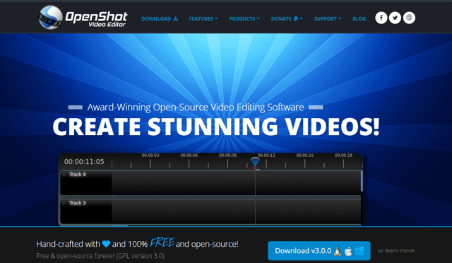 OpenShot Video Editor AI Tool Introduction Price Traffic Pros Vs