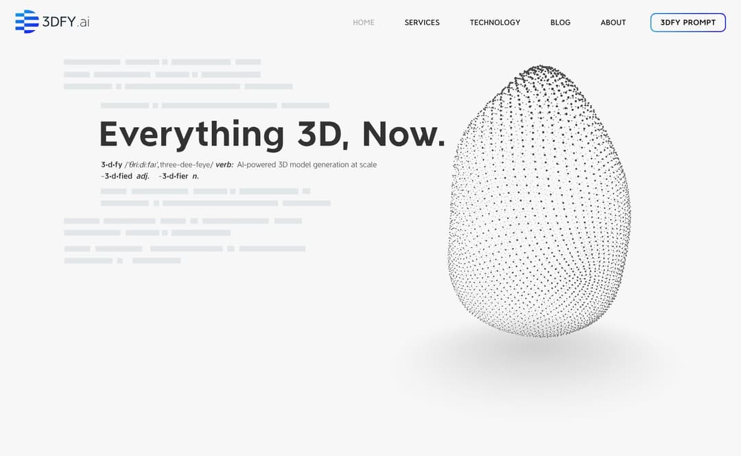 3DFY homepage image
