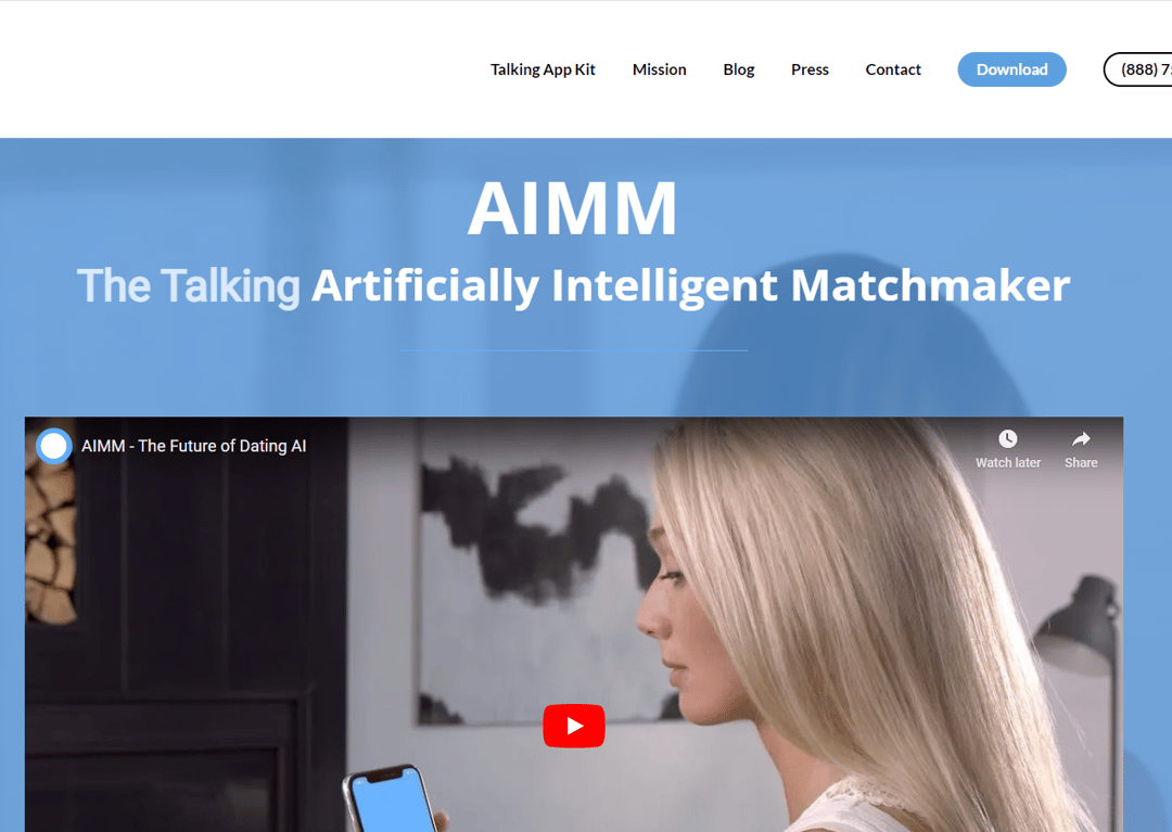 AIMM homepage image