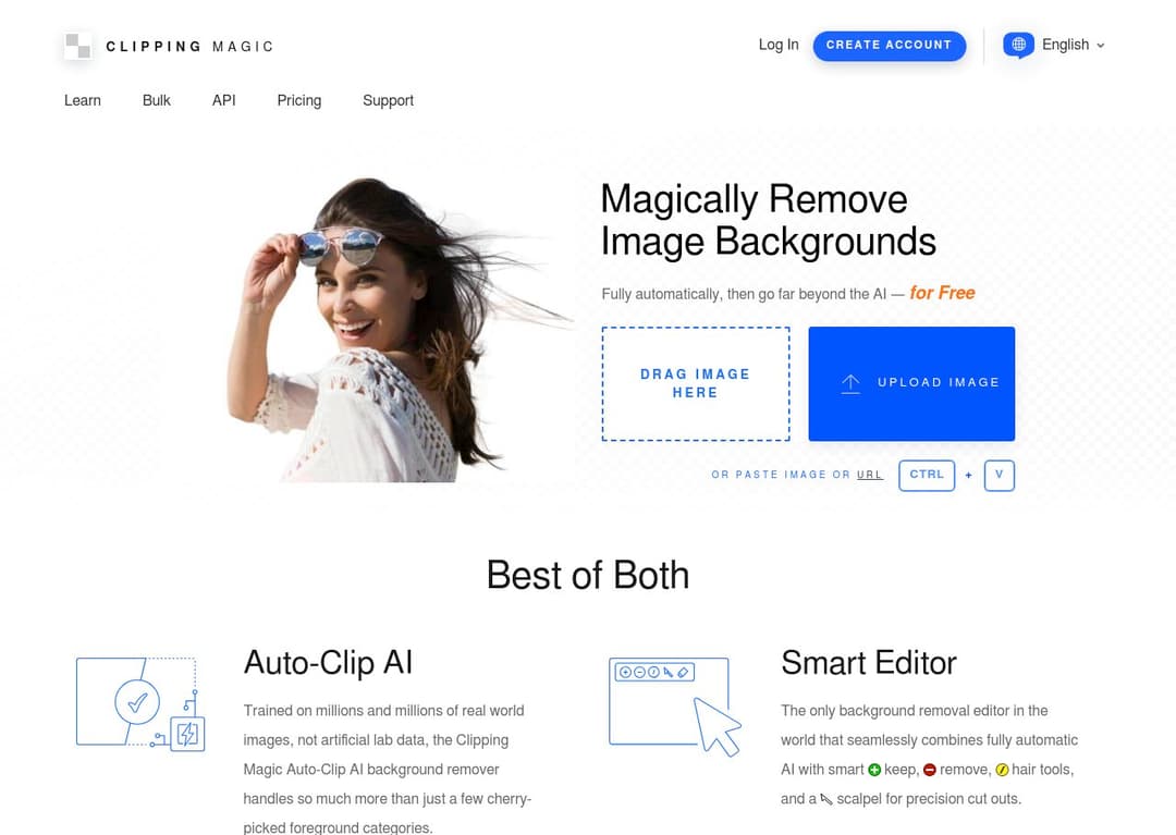 Clipping Magic homepage image