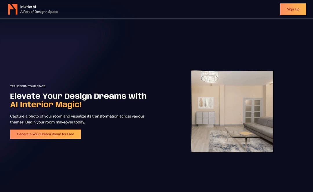 Designn Space homepage image