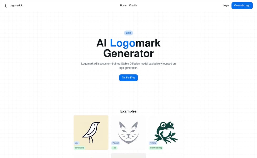 Logomark homepage image