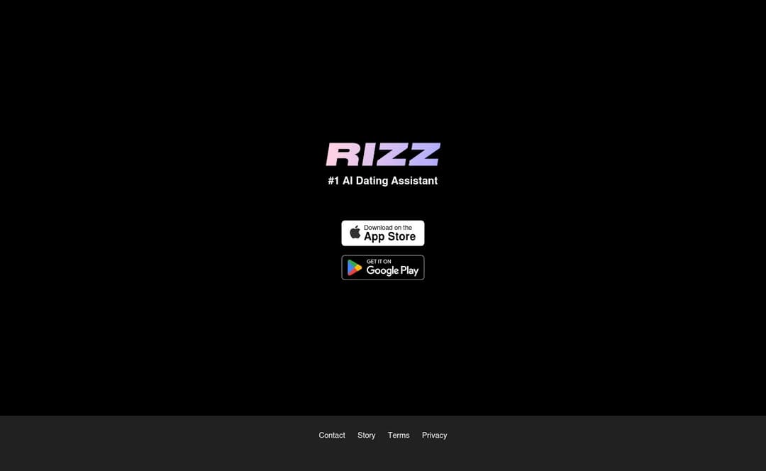 RIZZ homepage image
