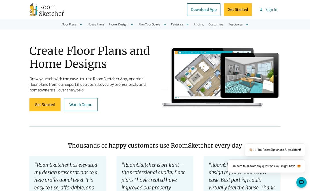 RoomSketcher homepage image