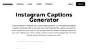 Instagram Caption Generator icon