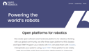 Open Source Robotics Foundation (OSRF) icon