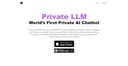 Private LLM icon