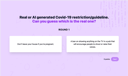 GPT-3 Generated Covid Restrictions icon