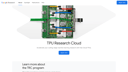 Tensorflow Research Cloud icon