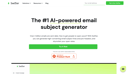 Email Subject Generator by Swifter icon
