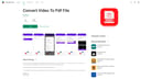 Video To Pdf Converter icon