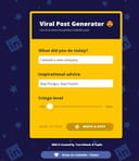 Viral Post Generator icon