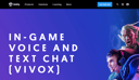 Vivox Voice icon