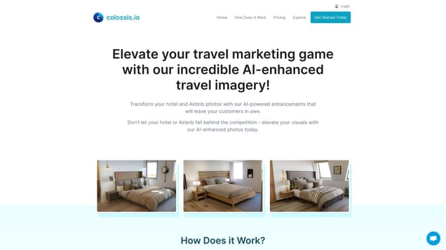 AI images for hospitality providers