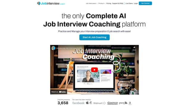 AI Job Interview Coach