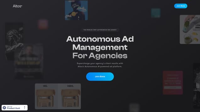 Altos AI - Autonomous Advertising