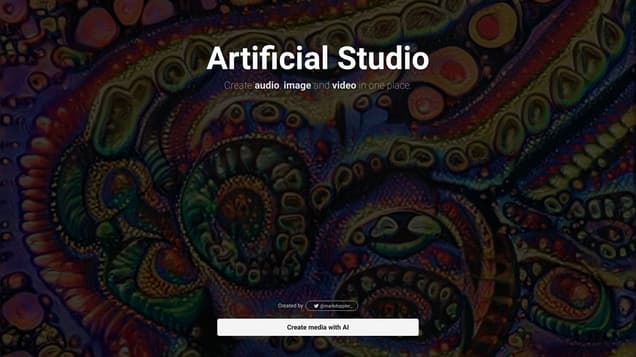 Artificial Studio