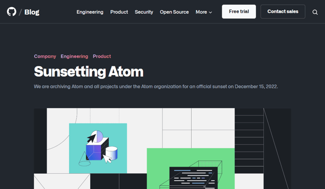 Atom Editor