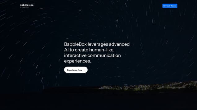 BabbleBox.ai by MakeForms.io