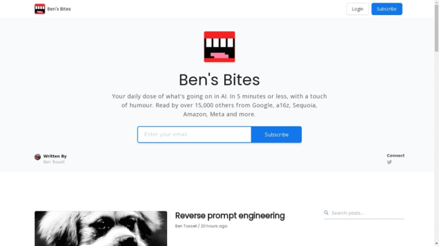 Ben’s Bites