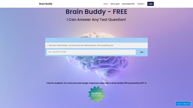 Brain Buddy - AI Tutor