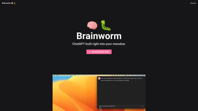 Brainworm