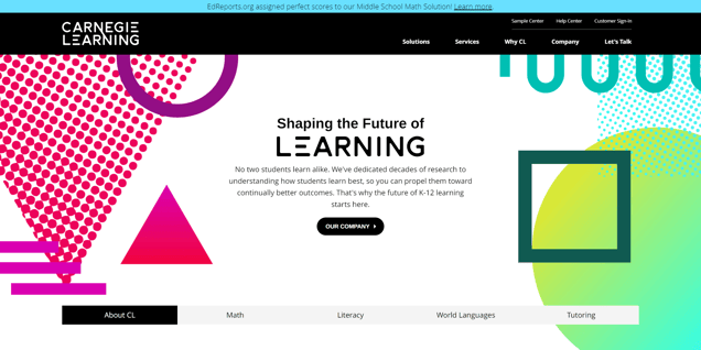 Carnegie Learning’s Platforms