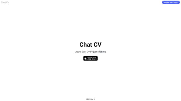 Chat CV