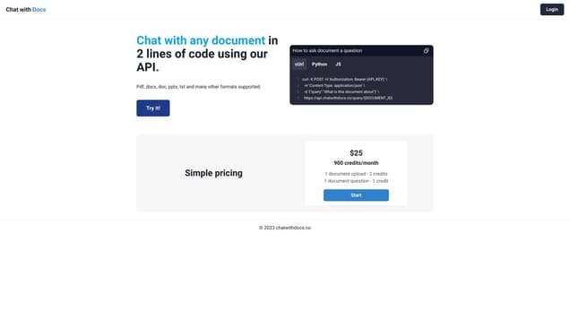 ChatWithDocs.co
