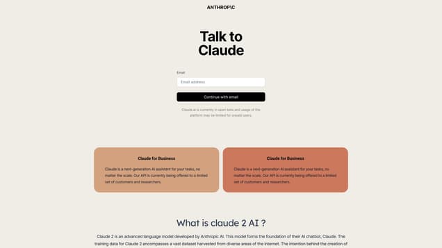 Claude 2 AI