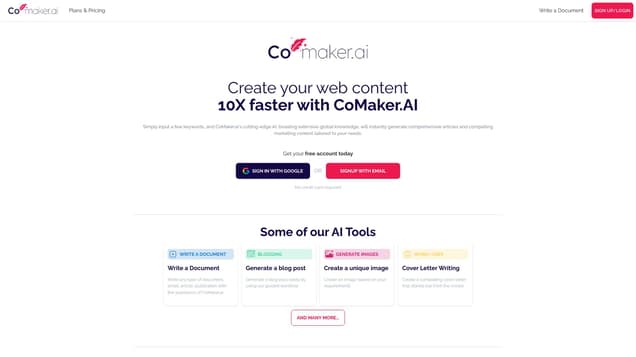 CoMaker.ai