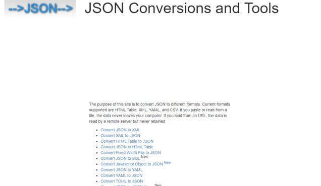 JSON To Excel Converter