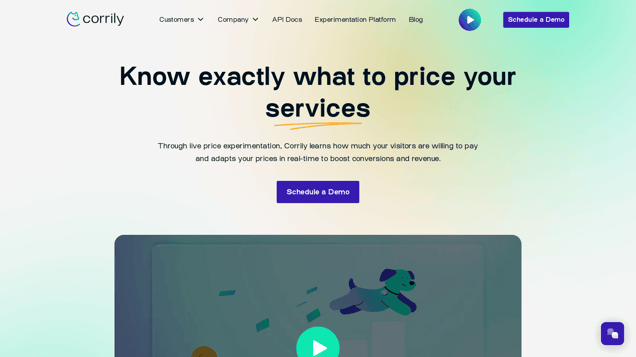 Corrily Price API