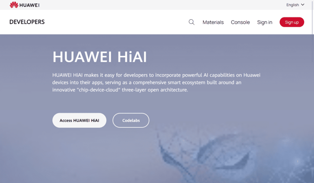 Huawei HiAI Platform