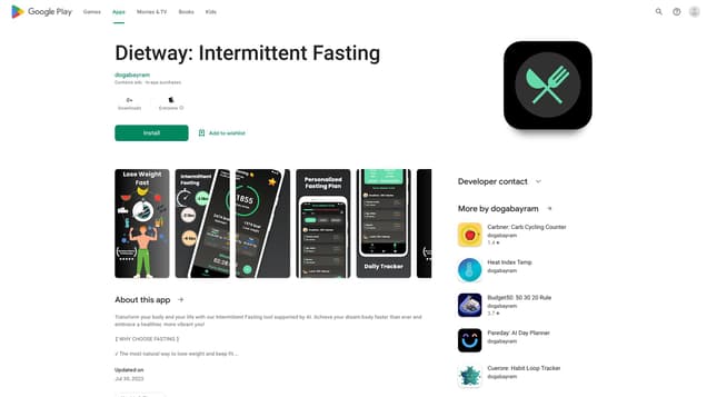 Dietway: Intermittent Fasting