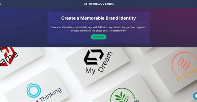 Diffusion Logo Studio