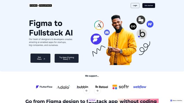 Figma to Fullstack AI