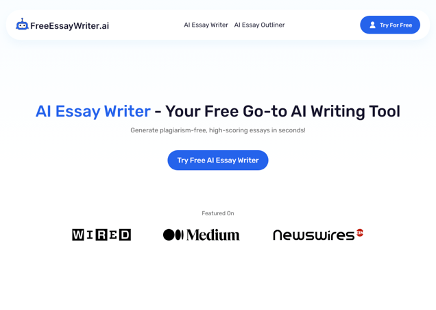 FreeEssayWriter AI icon