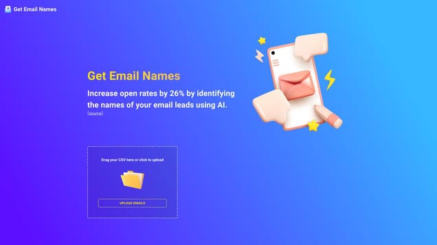 Get Email Names