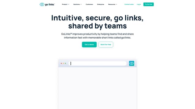 GoLinks Search Powered by ChatGPT