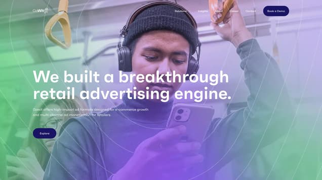 GoWit Retail Media Ads Platform