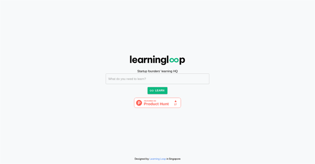 Learningloop