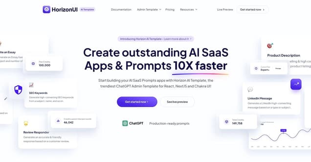 Horizon AI Template
