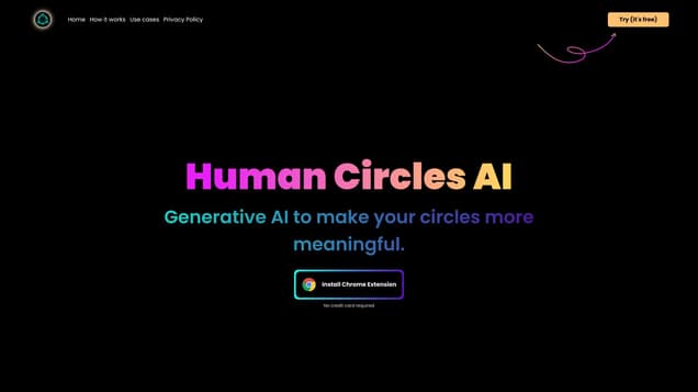 HumanCircles.AI