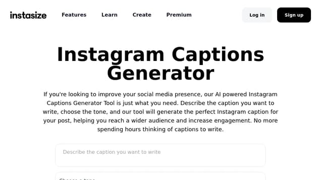 Instagram Caption Generator