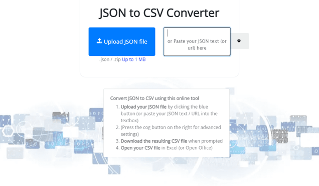 JSON-CSV