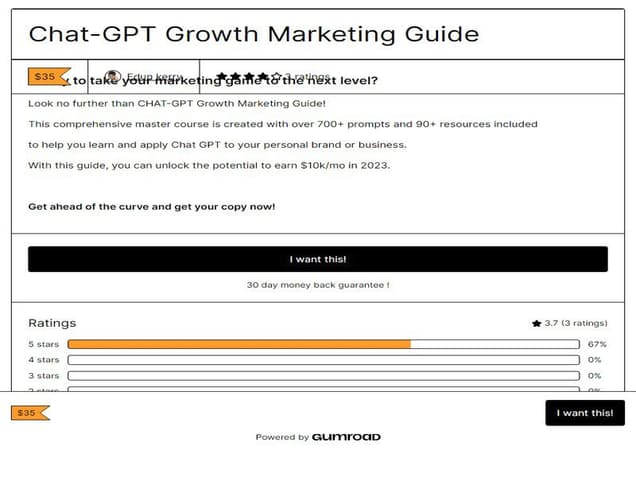 Chat-GPT Growth Marketing Mastery Guide