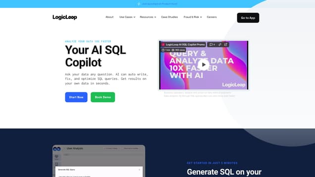 LogicLoop AI SQL Copilot