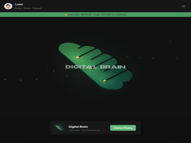 Digital Brain x Lokki