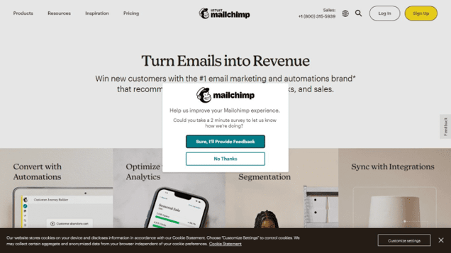 Mailchimp